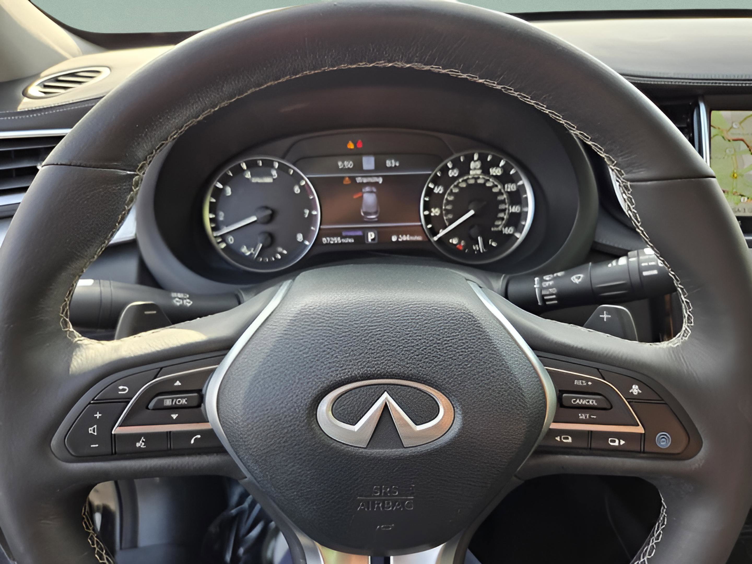 Used 2021 INFINITI QX50 Sensory FWD image 22