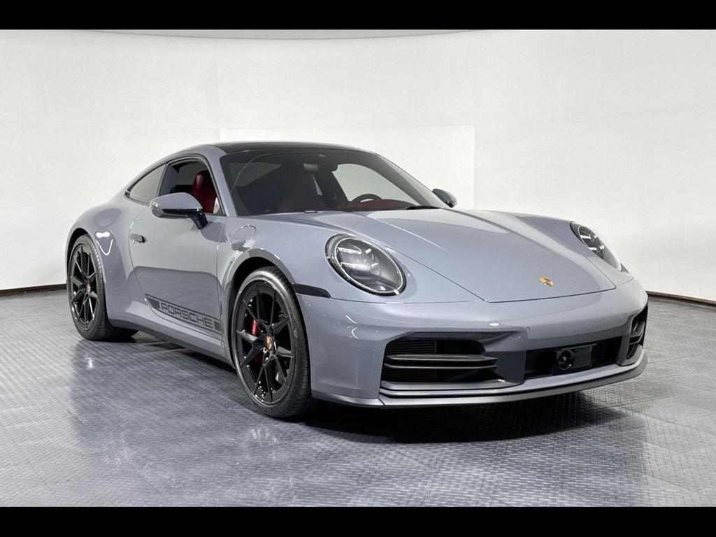 Certified 2025 Porsche 911 Carrera S RWD image 9