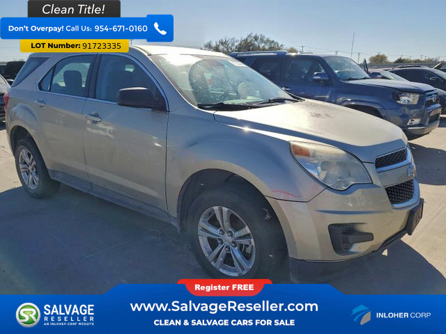 Used 2013 Chevrolet Equinox LS image 5