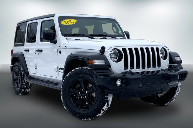 Used 2021 Jeep Wrangler Unlimited Sport