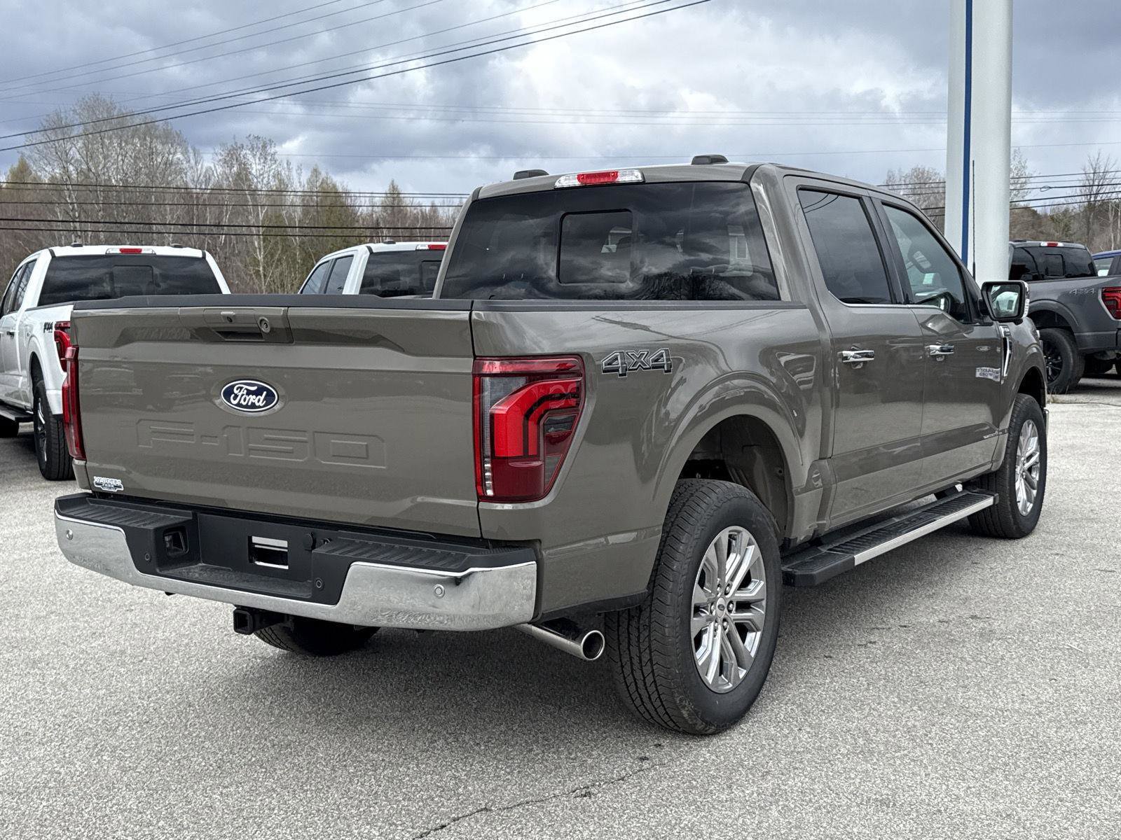 New 2026 Ford F150 Lariat AWD/4WD image 7