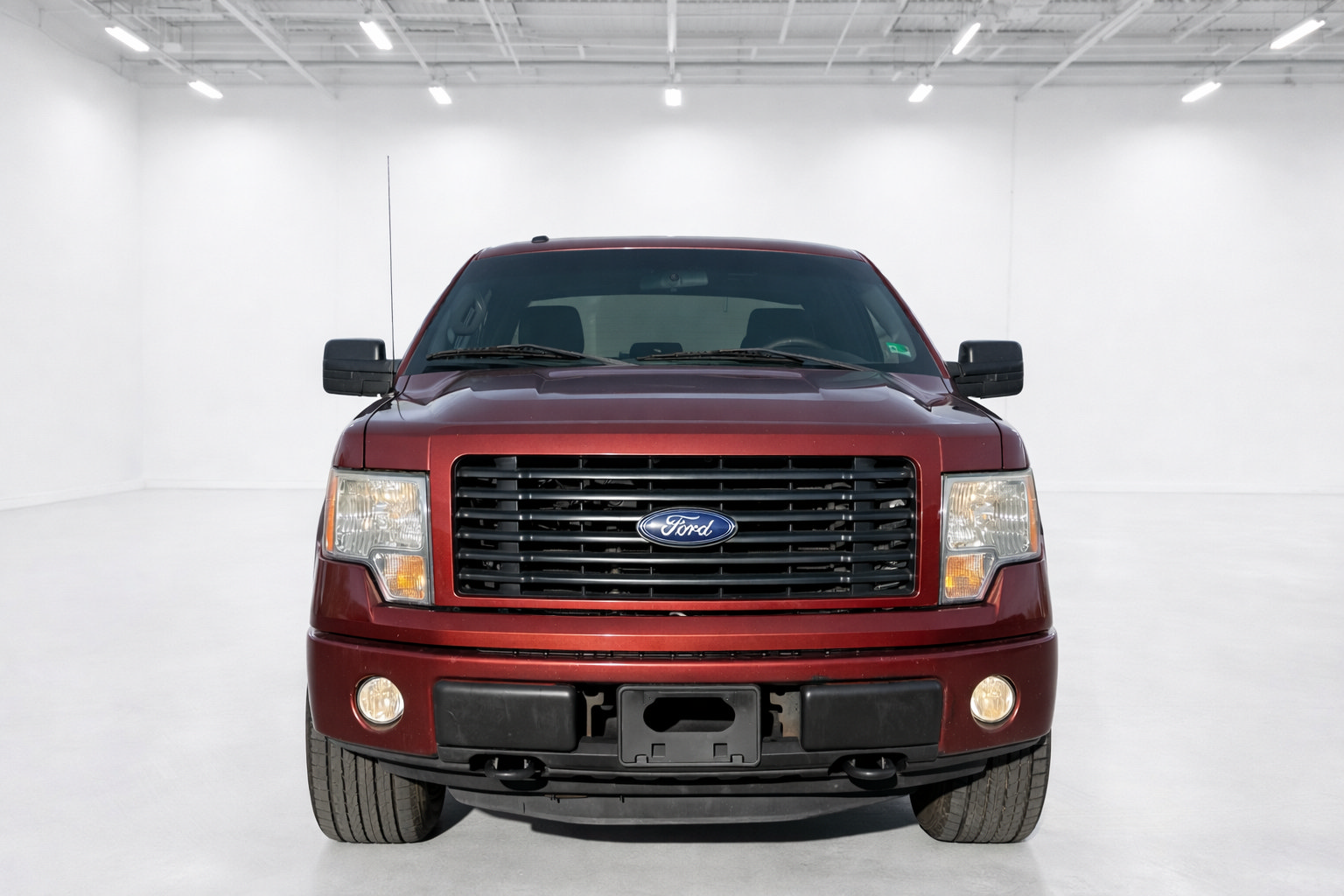 Used 2014 Ford F150 STX w/ Equipment Group 201A Mid AWD/4WD image 3