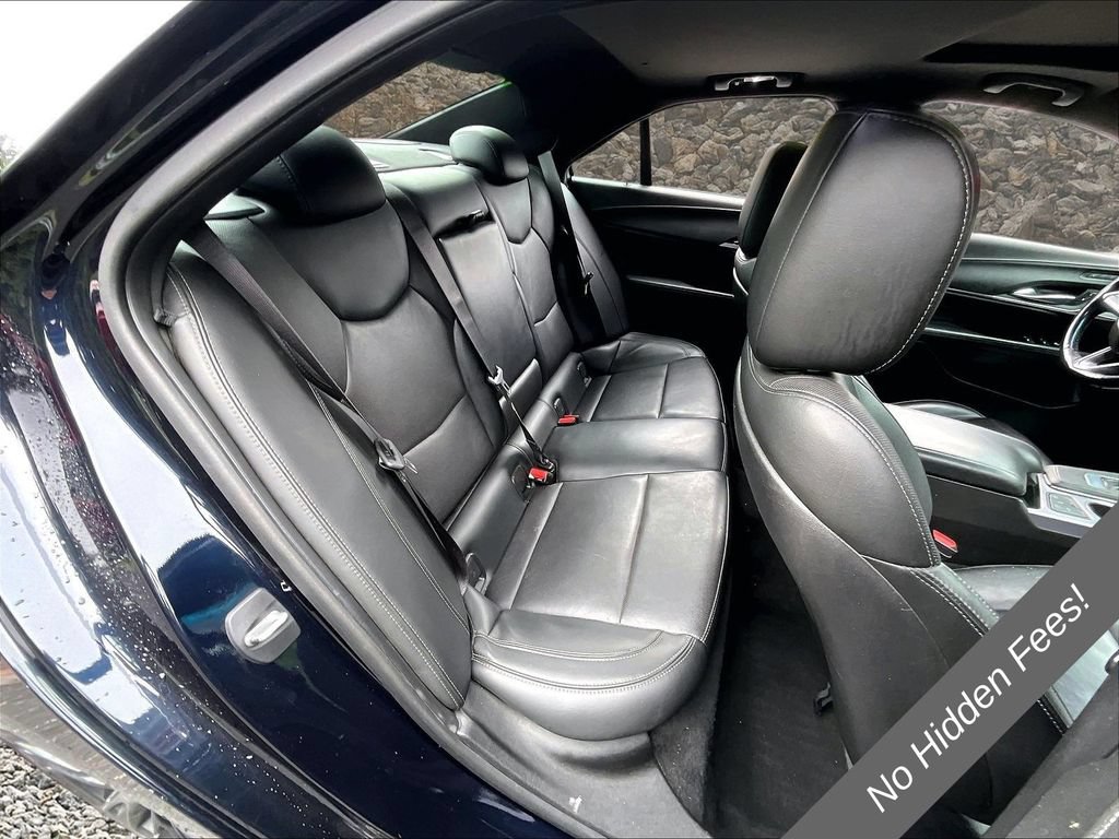 Used 2021 Cadillac CT4 Premium Luxury AWD/4WD image 24