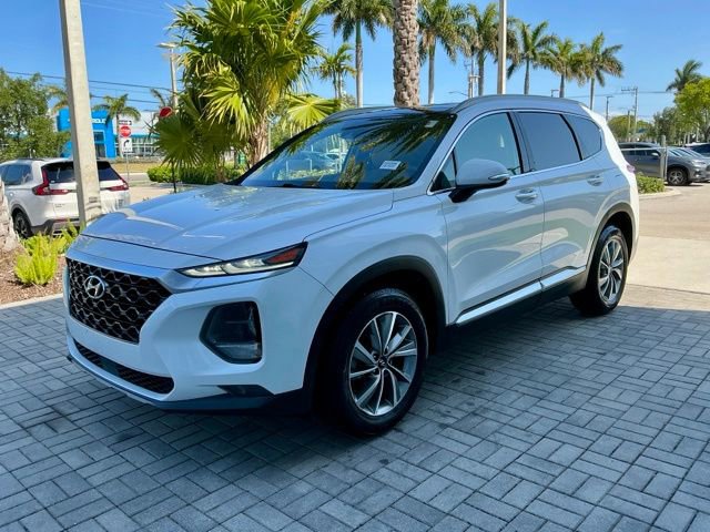 Used 2019 Hyundai Santa Fe Limited AWD/4WD image 3