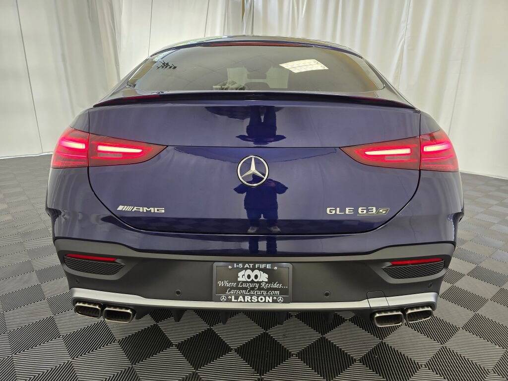 New 2025 Mercedes-Benz GLE 63 AMG S image 5