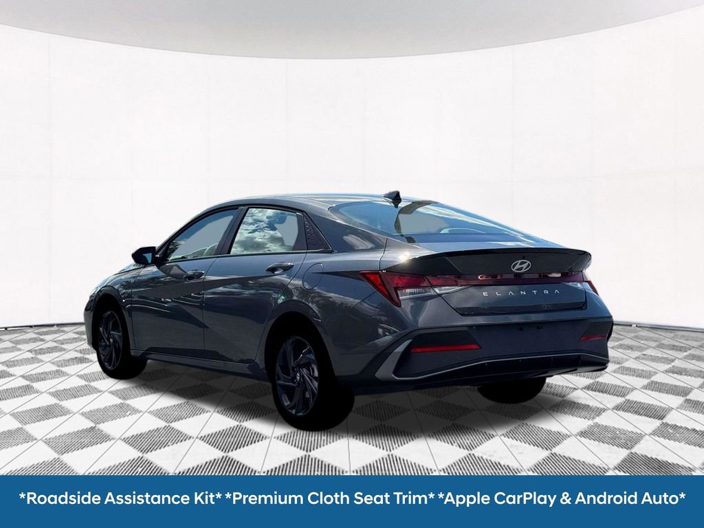 New 2026 Hyundai Elantra Sport w/ Cargo Package FWD image 8