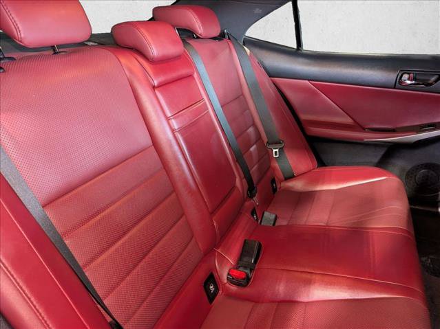 Used 2016 Lexus IS 200t w/ F Sport Package RWD image 21