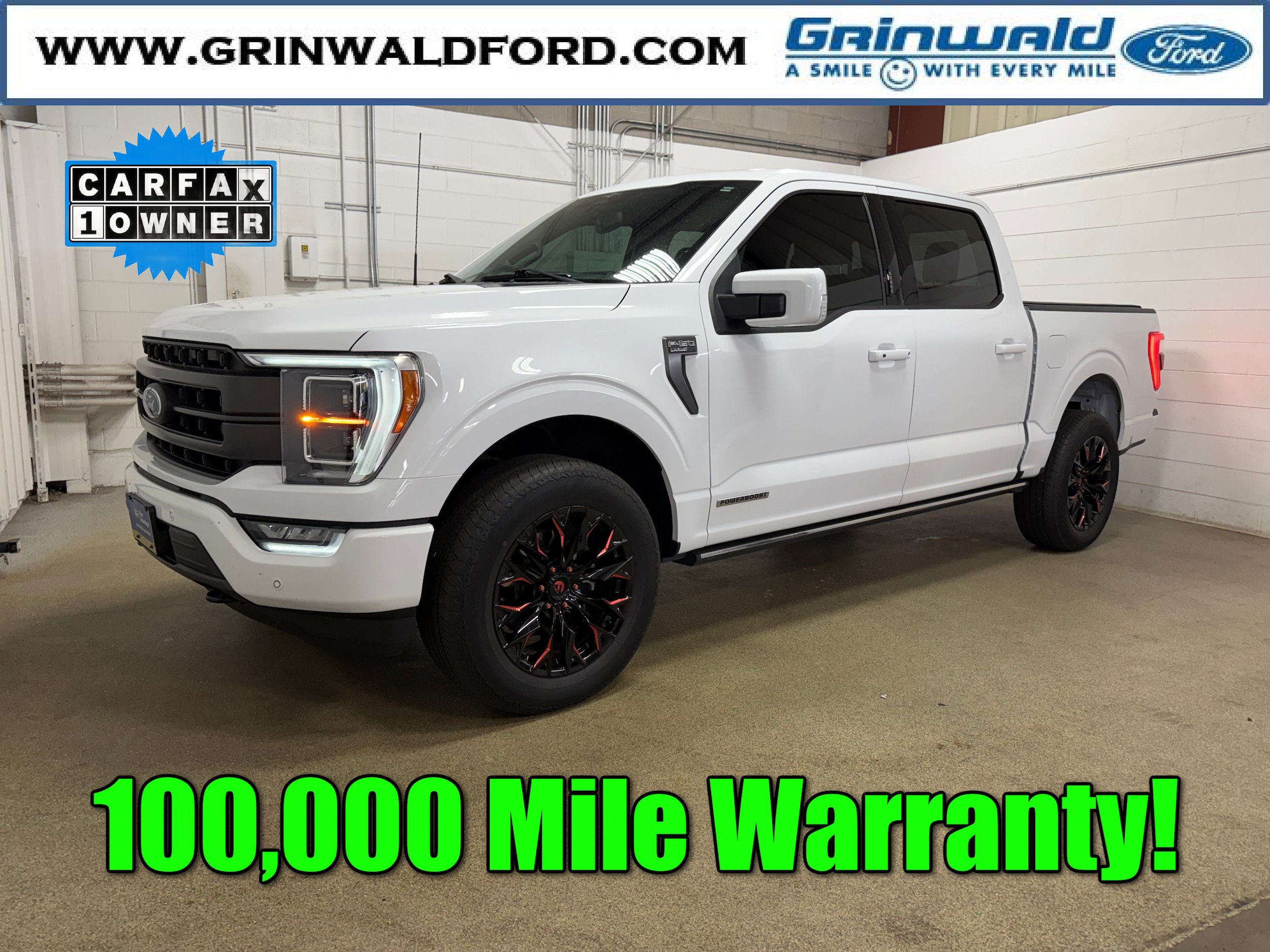 Certified 2023 Ford F150 Lariat w/ Equipment Group 502A High AWD/4WD image 1