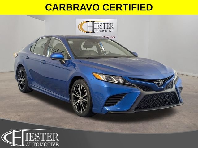 Used 2019 Toyota Camry SE