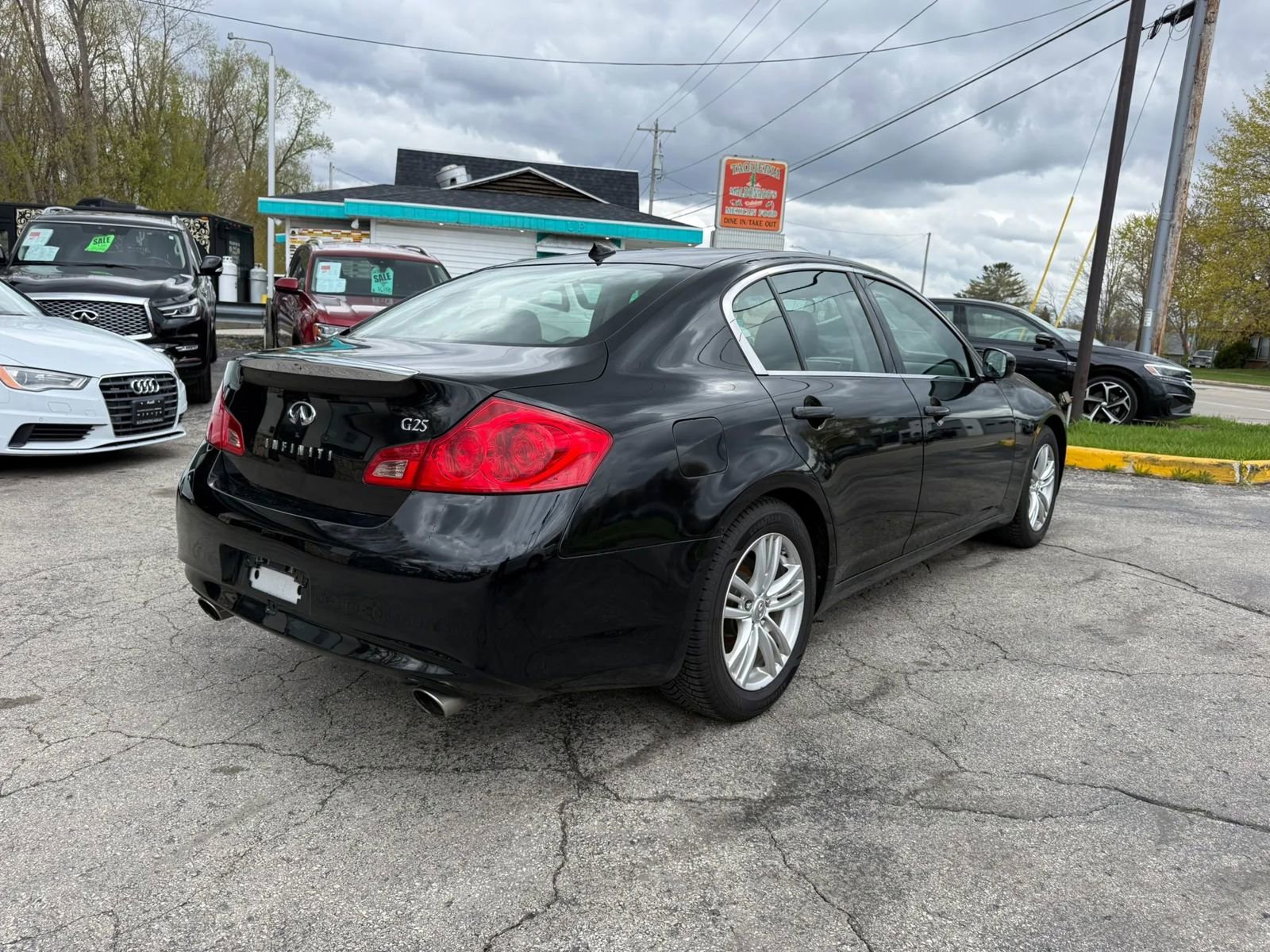 Used 2011 INFINITI G25 RWD image 5