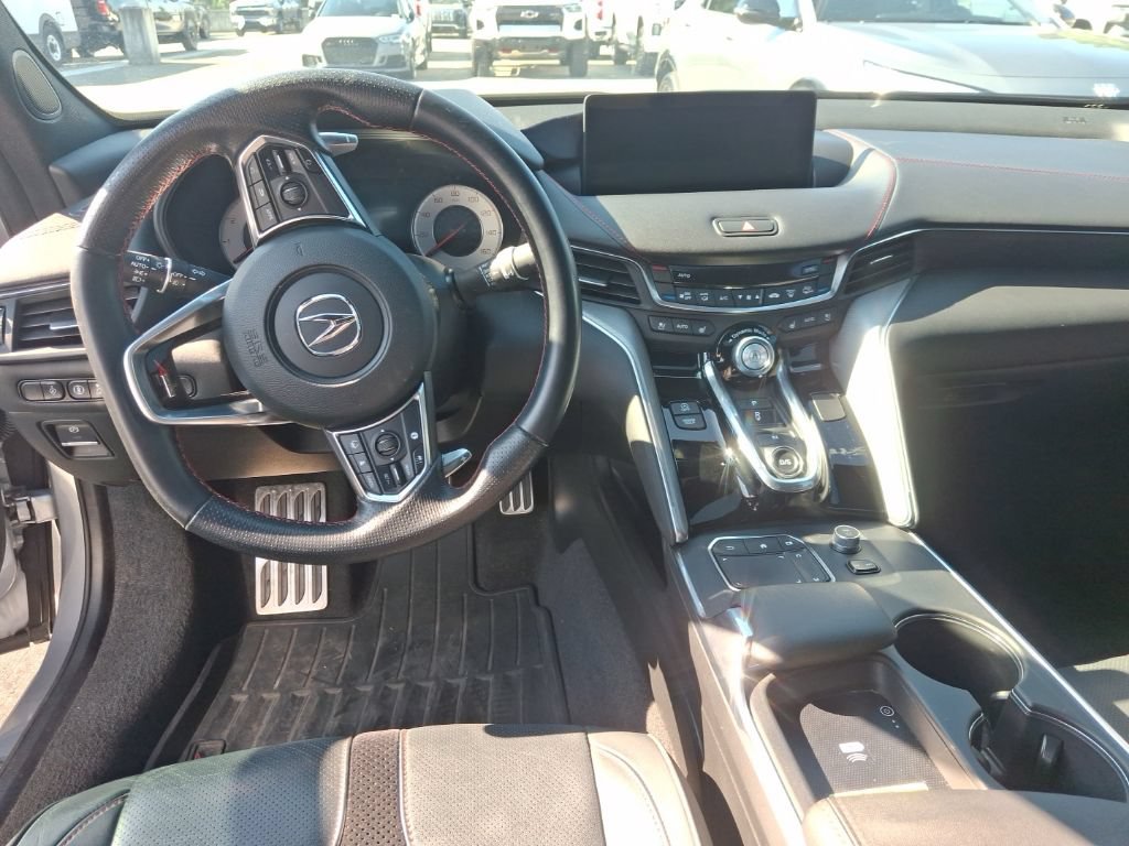 Used 2022 Acura TLX w/ A-SPEC Pkg FWD image 12