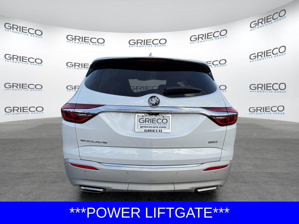 Used 2021 Buick Enclave Premium w/ Surround and Sites Package FWD image 6