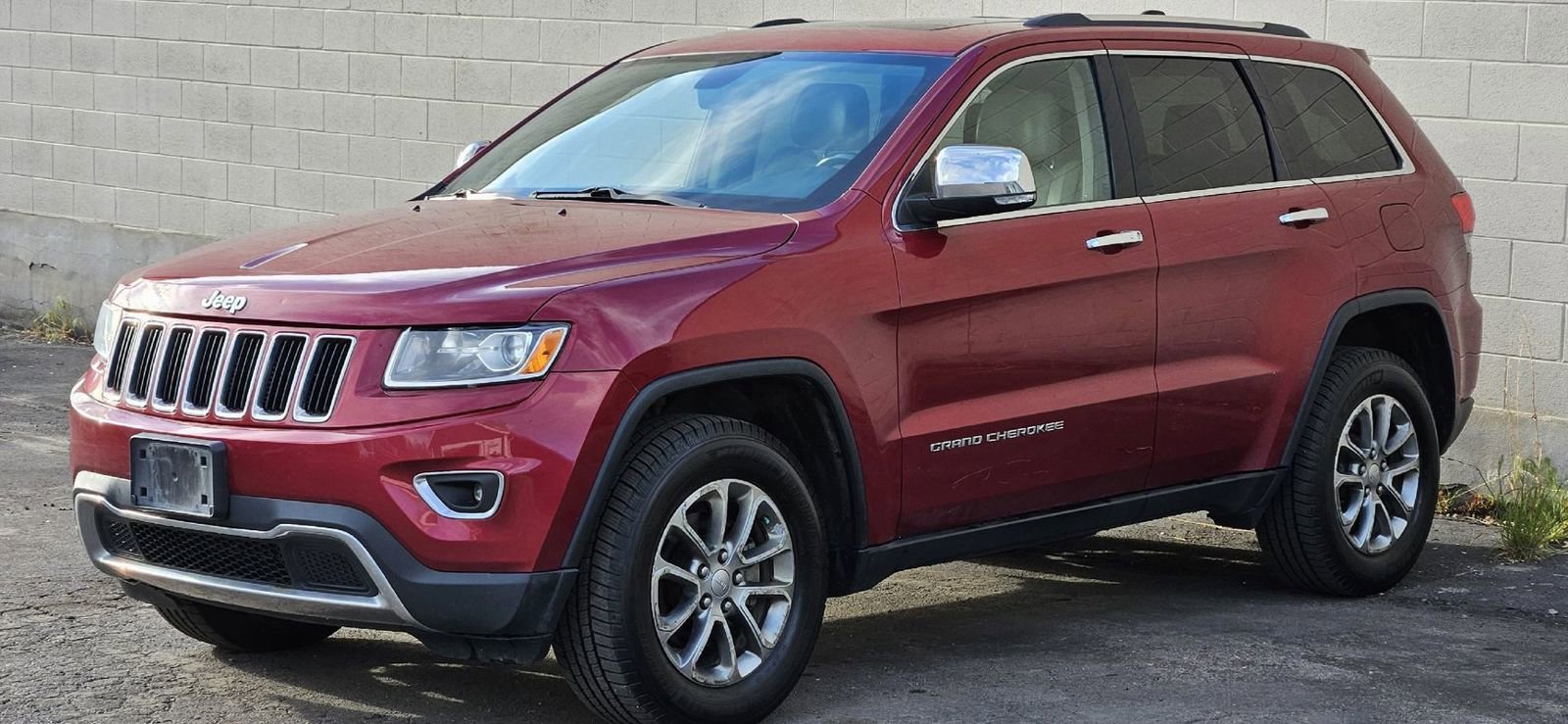 Used 2014 Jeep Grand Cherokee Limited image 1