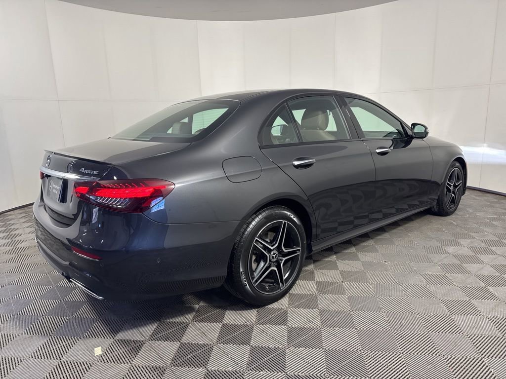 Certified 2021 Mercedes-Benz E 350 4MATIC Sedan image 5