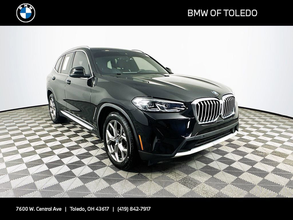 Used 2022 BMW X3 xDrive30i w/ Convenience Package w/ZPA image 1