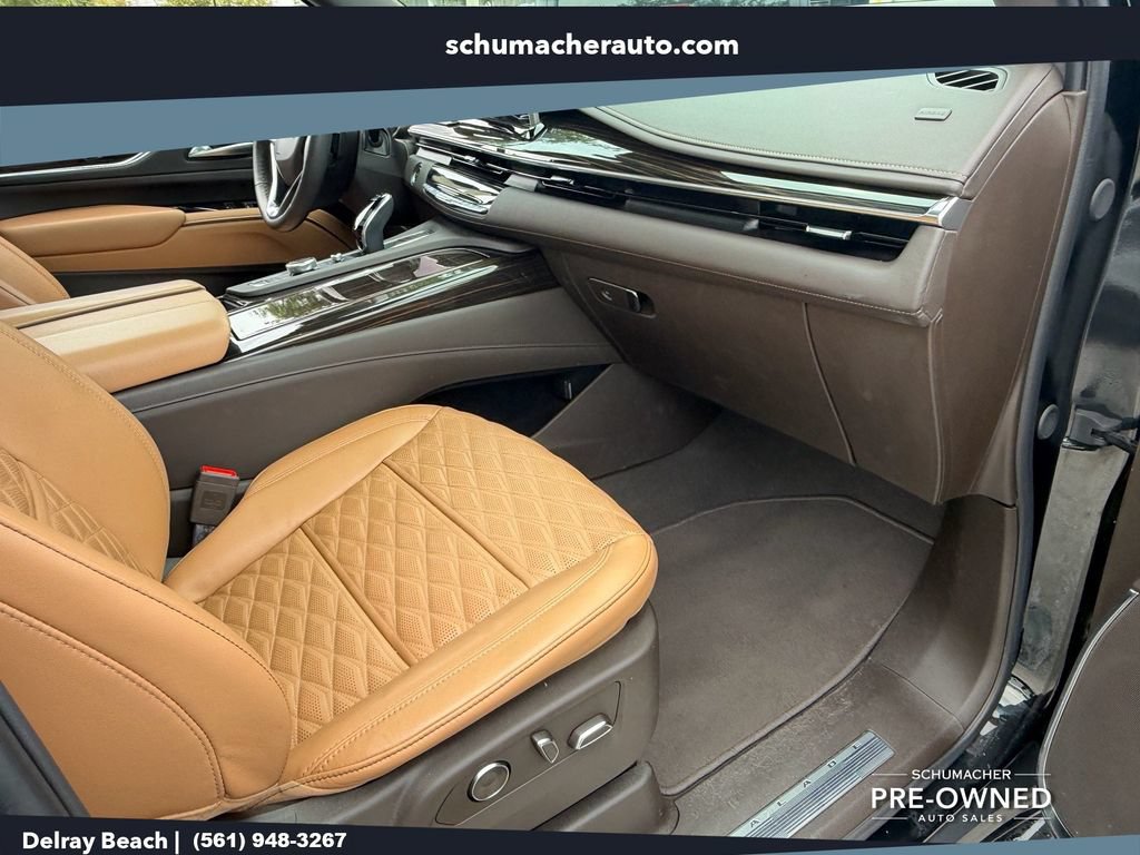 Used 2024 Cadillac Escalade Sport w/ LPO, ONYX Package AWD/4WD image 20