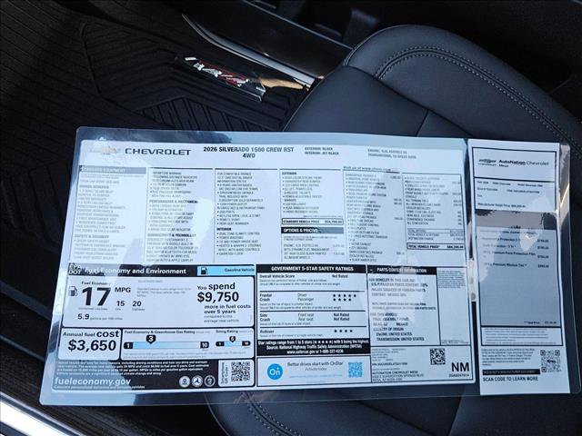 New 2026 Chevrolet Silverado 1500 RST w/ Z71 Off-Road Package AWD/4WD image 19