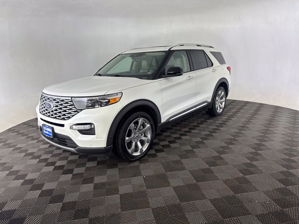 Used 2020 Ford Explorer Platinum w/ Premium Technology Package AWD/4WD image 3