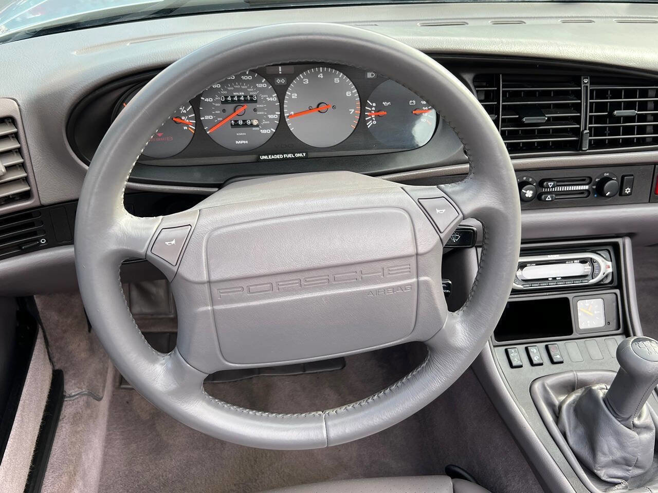 Used 1994 Porsche 968 Cabriolet RWD image 16