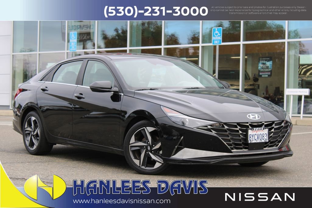 Used 2022 Hyundai Elantra SEL w/ Convenience + Premium Package image 1