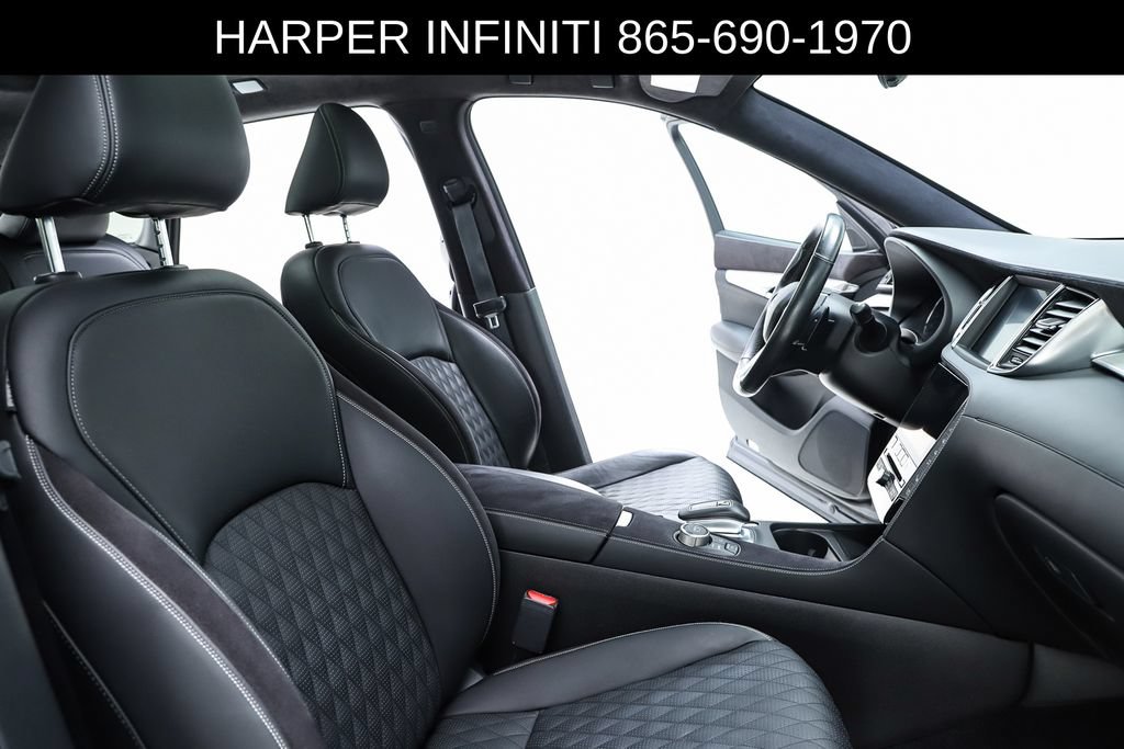 Used 2023 INFINITI QX50 Autograph AWD/4WD image 74