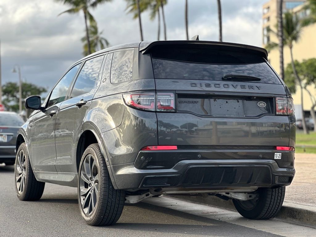 Used 2021 Land Rover Discovery Sport S R-Dynamic AWD/4WD image 3