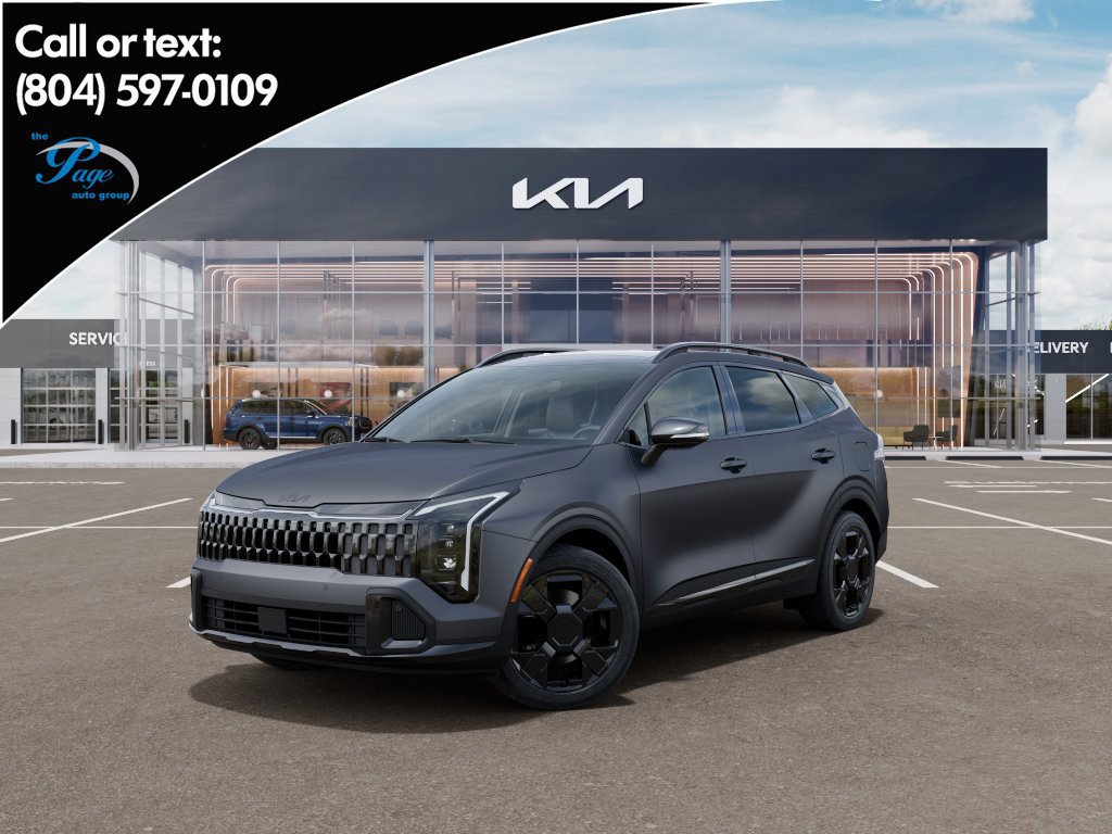 New 2027 Kia Sportage X-Line