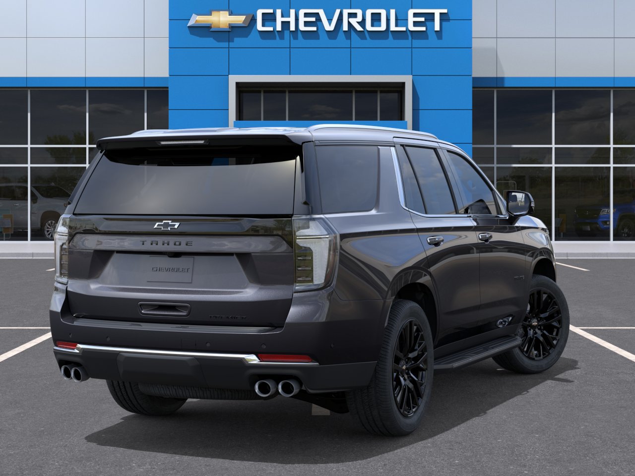 New 2026 Chevrolet Tahoe Premier RWD image 4
