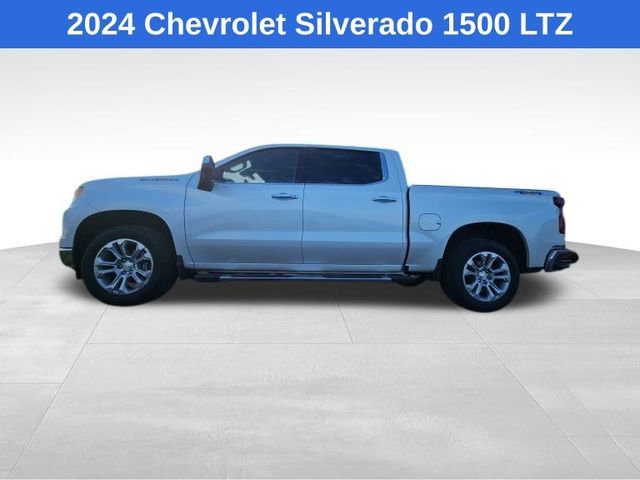 Used 2024 Chevrolet Silverado 1500 LTZ w/ LTZ Convenience Package II image 2