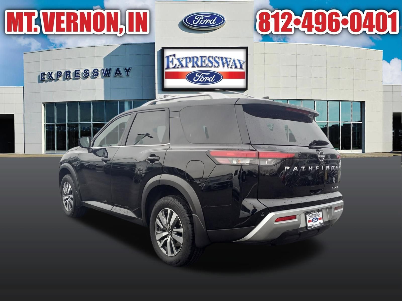 Used 2025 Nissan Pathfinder SL AWD/4WD image 8