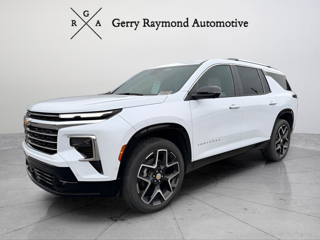 New 2026 Chevrolet Traverse High Country image 3