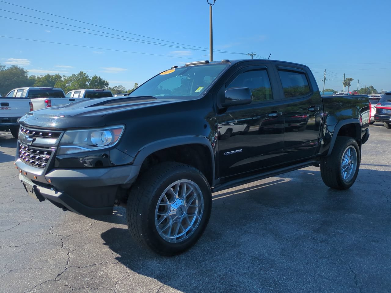 Used 2019 Chevrolet Colorado ZR2 AWD/4WD image 8