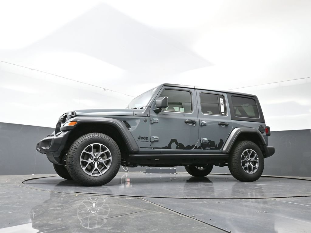 New 2025 Jeep Wrangler Sport S image 40