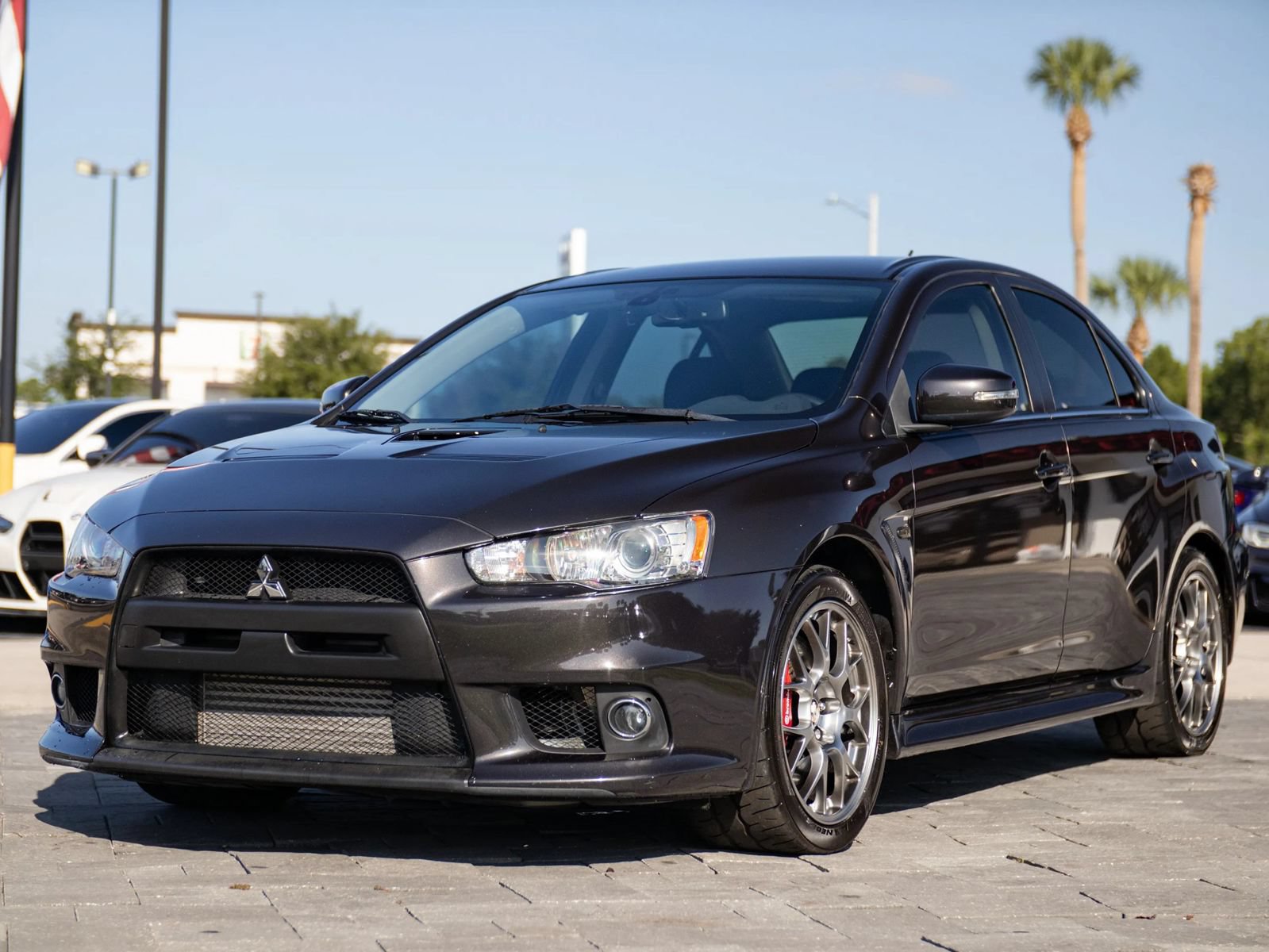 Used 2015 Mitsubishi Lancer Evolution MR AWD/4WD image 6