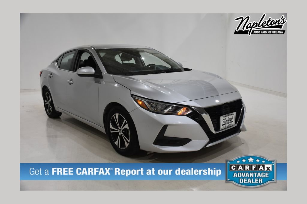 Used 2022 Nissan Sentra SV FWD image 1