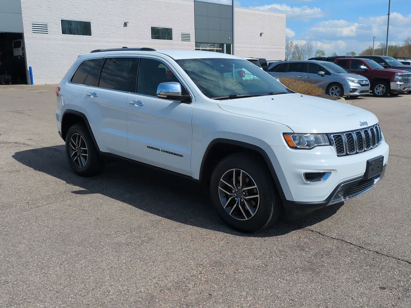 Used 2019 Jeep Grand Cherokee Limited AWD/4WD video 2