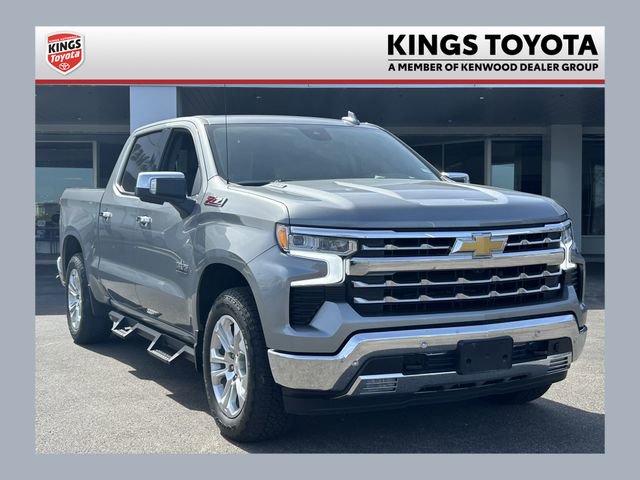 Used 2024 Chevrolet Silverado 1500 LTZ w/ LTZ Convenience Package II AWD/4WD image 1