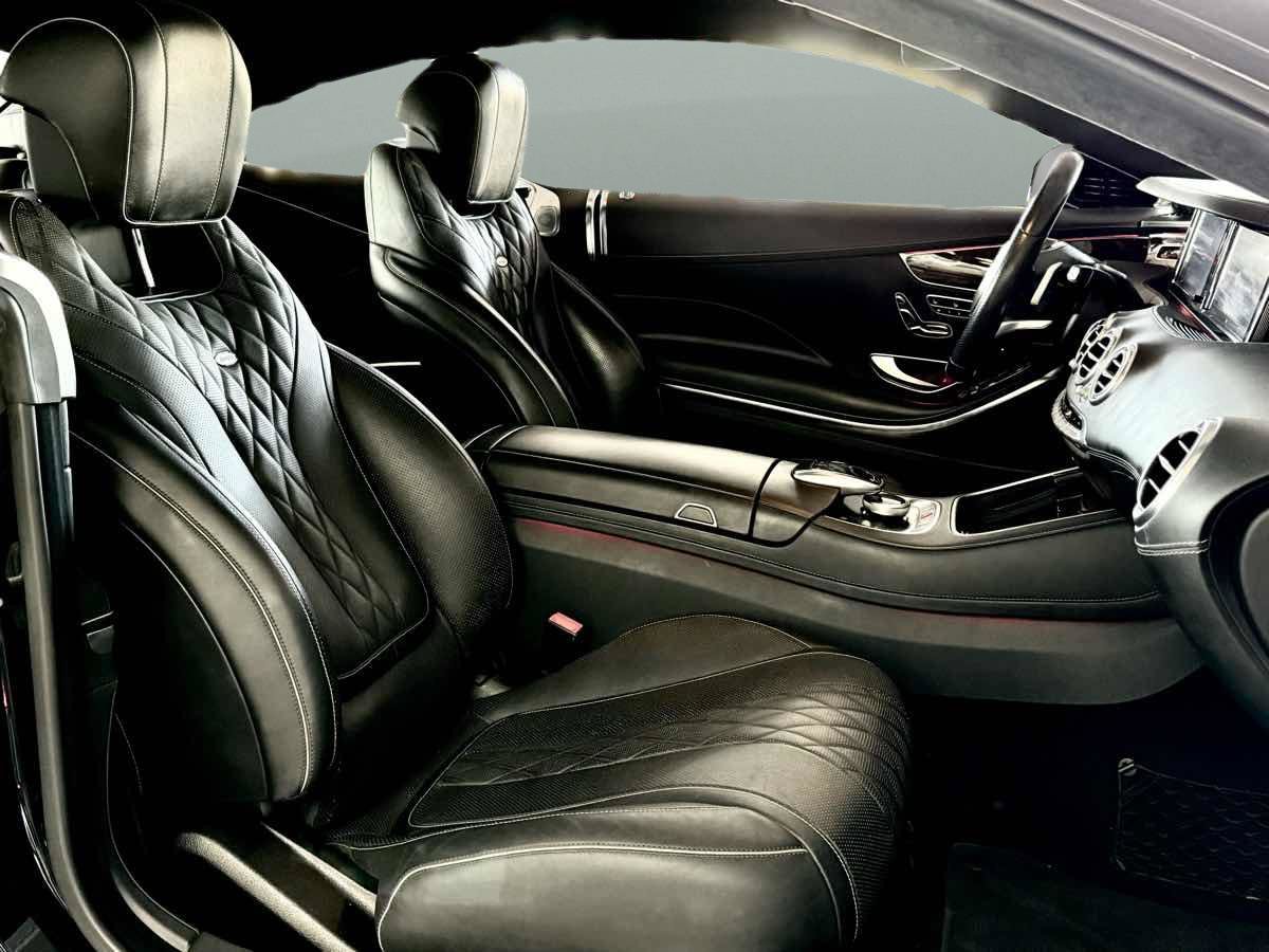 Used 2016 Mercedes-Benz S 550 4MATIC Coupe image 14