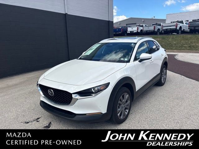 Certified 2025 MAZDA CX-30 AWD 2.5 S w/ Premium Package