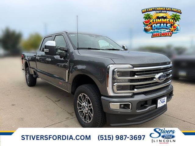 New 2026 Ford F350 Platinum w/ Platinum Plus Package AWD/4WD 360° Tour