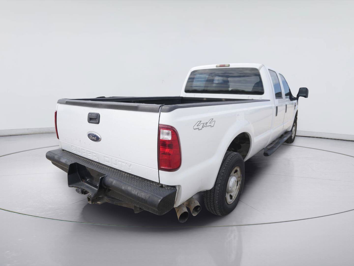 Used 2008 Ford F250 4x4 Crew Cab Super Duty image 2