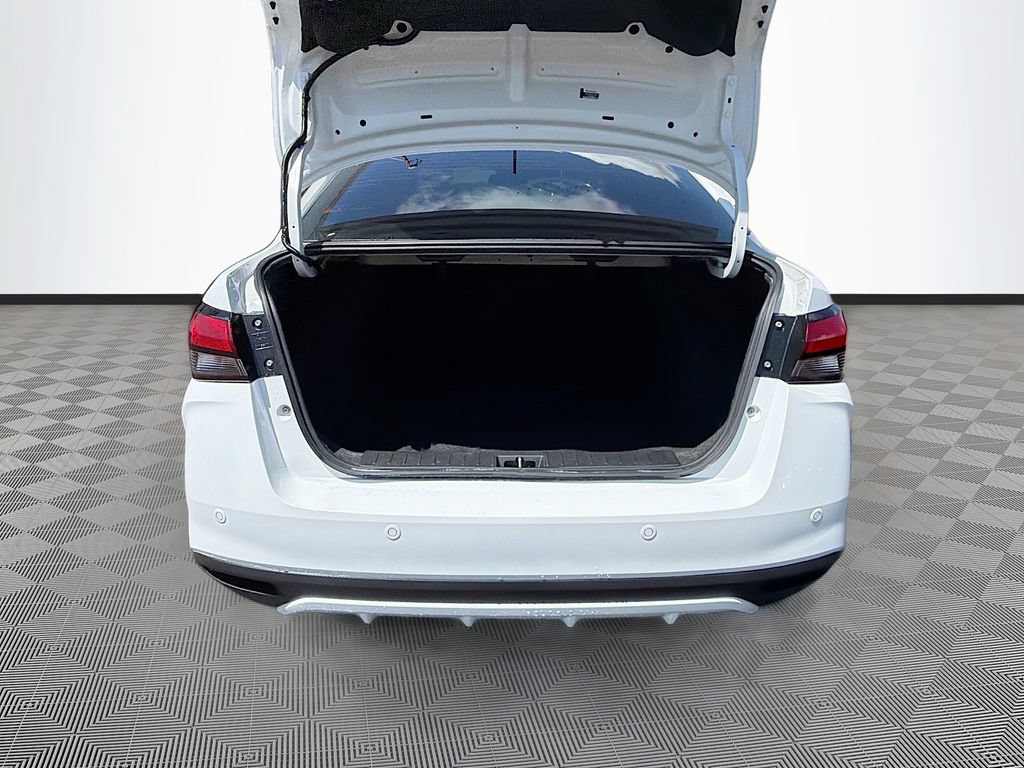 Used 2024 Nissan Versa S w/ Trunk Package FWD image 23