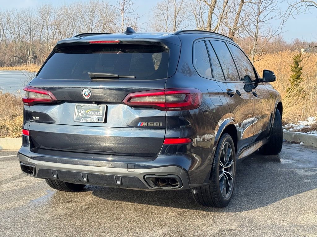 Used 2023 BMW X5 M50i w/ Executive Package video 4