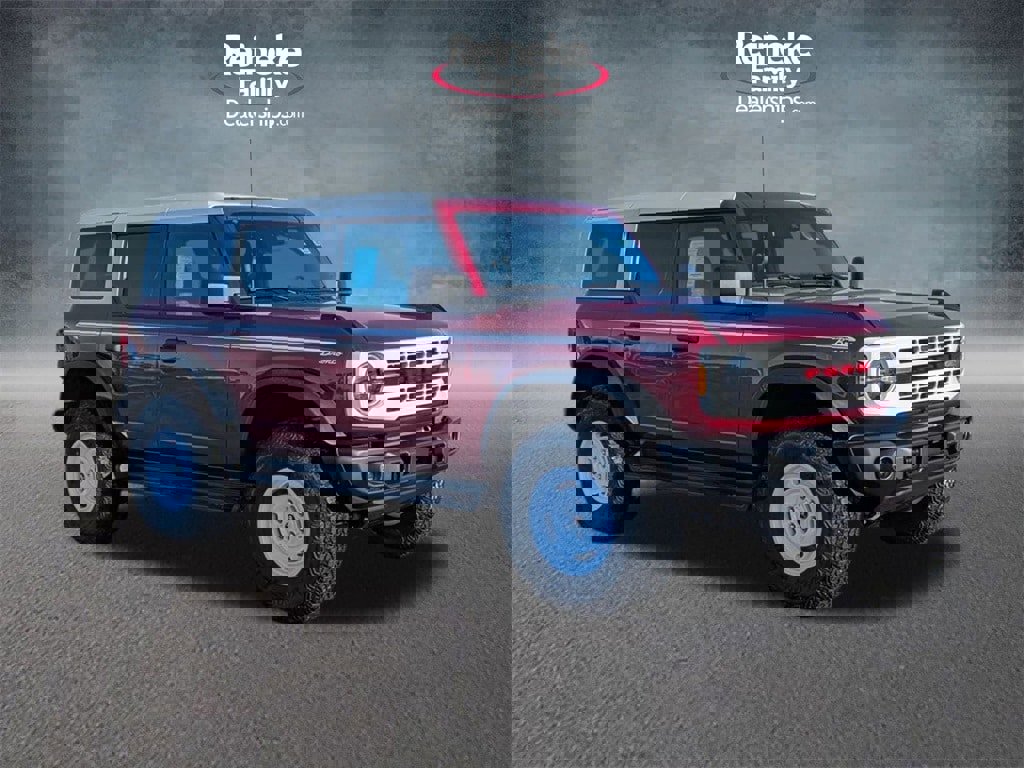 New 2026 Ford Bronco Heritage Edition image 3