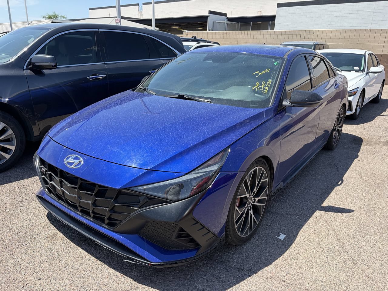 Used 2023 Hyundai Elantra N w/ Cargo Package FWD image 4