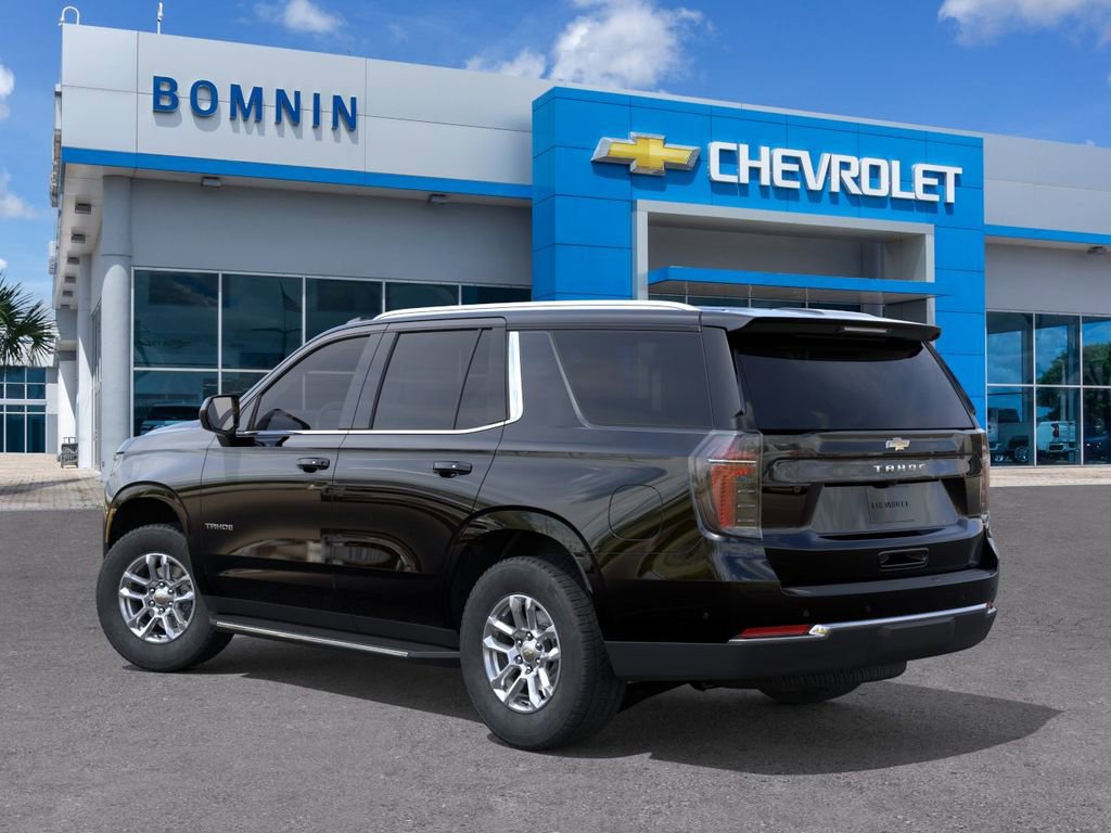 New 2026 Chevrolet Tahoe LS RWD image 4