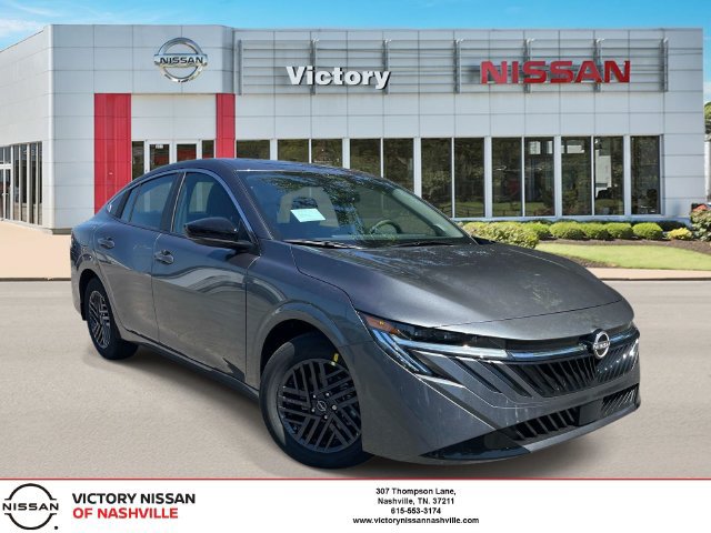 New 2026 Nissan Sentra SV w/ SV Convenience Package FWD image 1