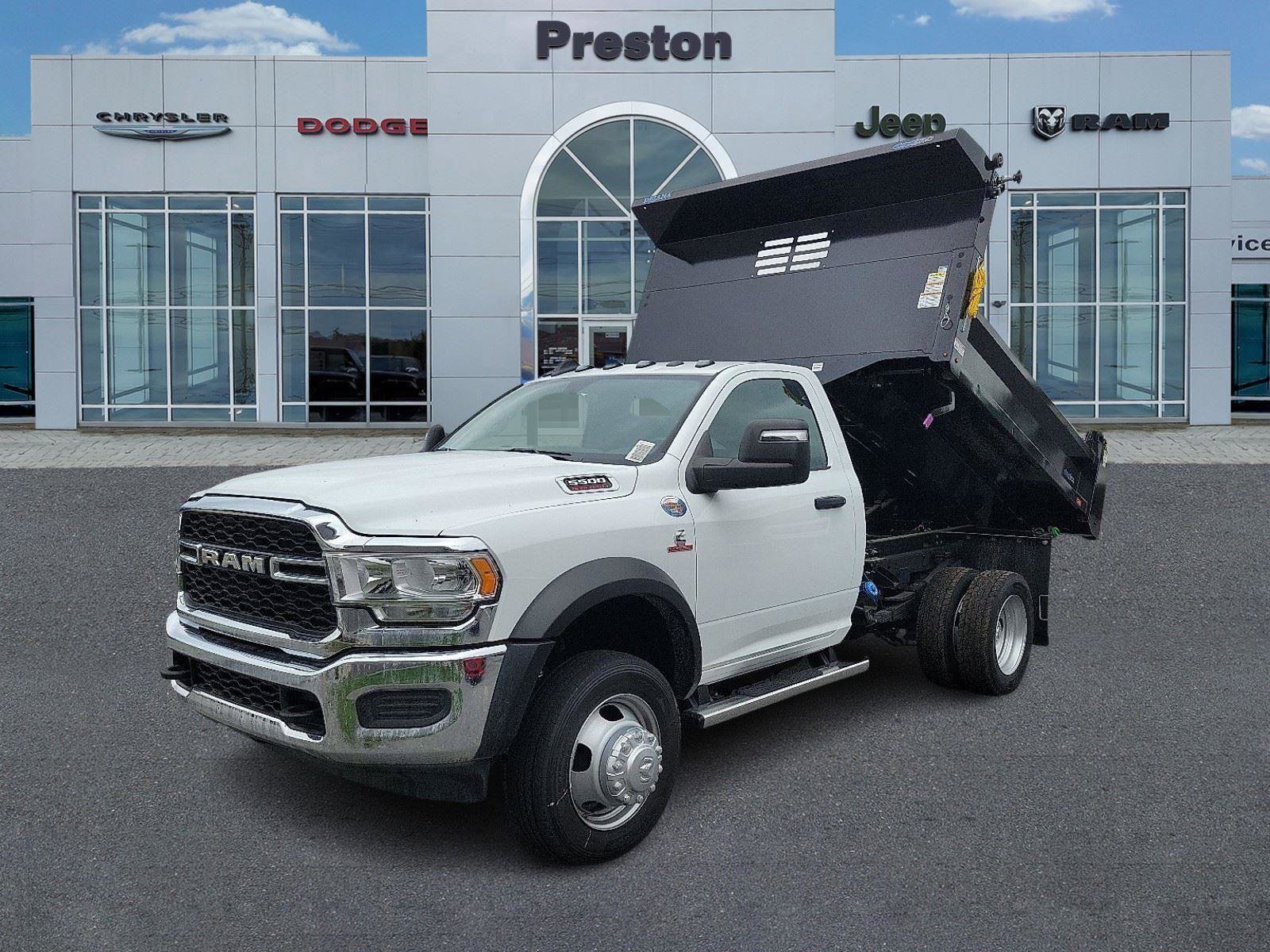 New 2024 RAM 5500 Tradesman image 1