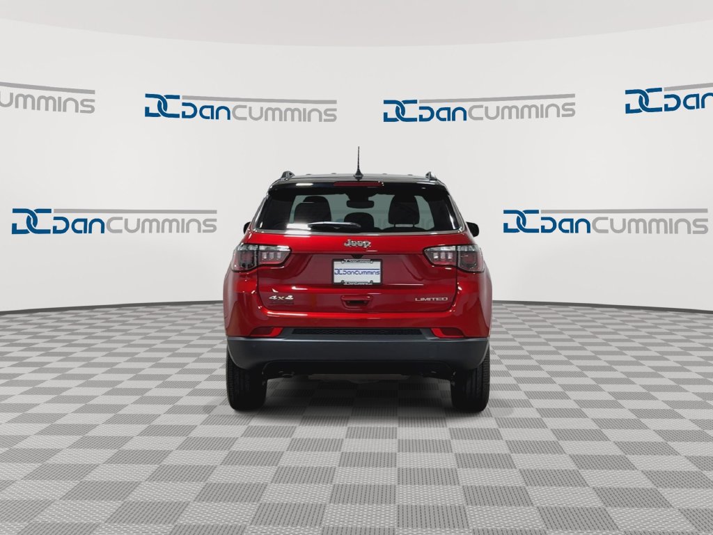 New 2026 Jeep Compass Limited AWD/4WD image 7