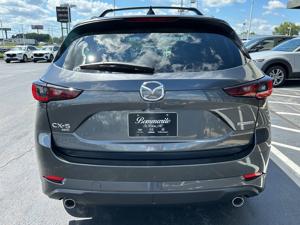 Certified 2025 MAZDA CX-5 AWD 2.5 S image 3
